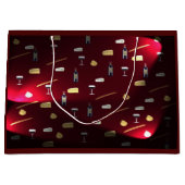 Voedingsmiddelen Verrukken Cranberry Lights Groot Cadeauzakje (Voorkant)