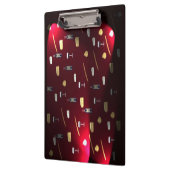 Voedingsmiddelen Verrukken Cranberry Lights Klembord (Links)