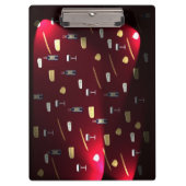 Voedingsmiddelen Verrukken Cranberry Lights Klembord (Voorkant)