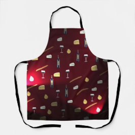 Voedingsmiddelen Verrukken Cranberry Lights Schort