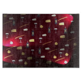 Voedingsmiddelen Verrukken Cranberry Lights Snijplank (Voorkant)