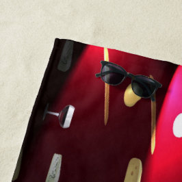 Voedingsmiddelen Verrukken Cranberry Lights Strandlaken