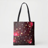 Voedingsmiddelen Verrukken Cranberry Lights Tote Bag (Voorkant)