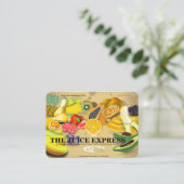 Voedingsmiddelen Visitekaartje (Staand voorkant)