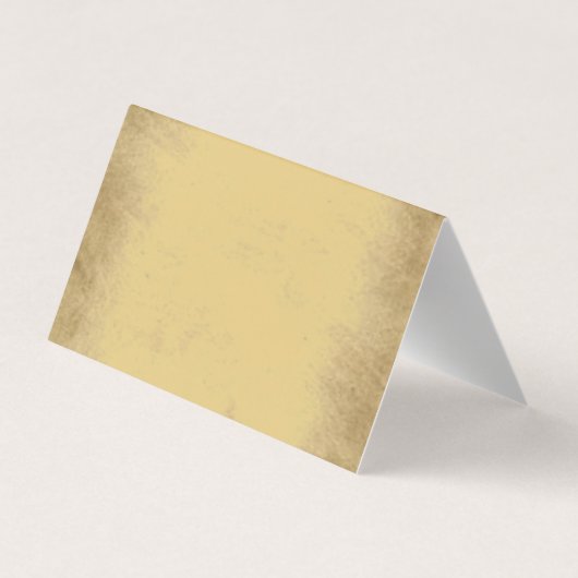 Voedingsmiddelen Visitekaartje  (Achterkant)