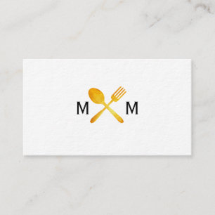 Voedingsmiddelen Visitekaartje