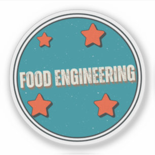 Voedingsmiddelentechniek Sticker
