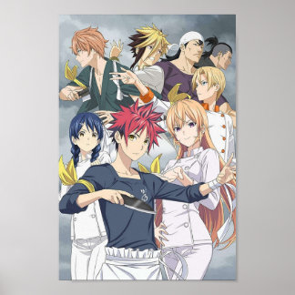 Voedingsoormerken Poster