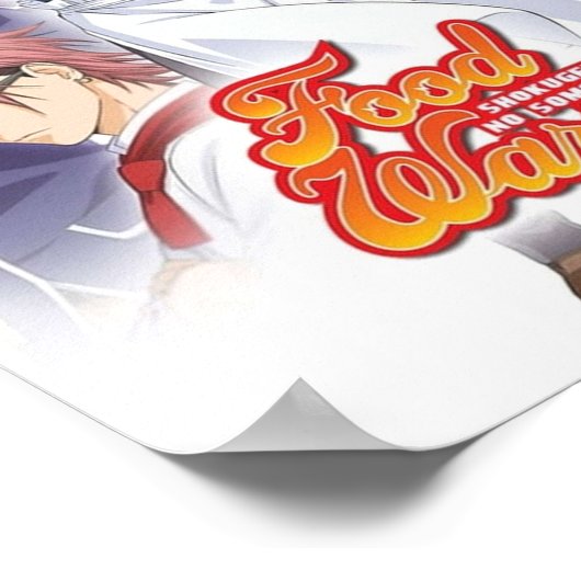 Voedingsoorten Poster (Hoek)