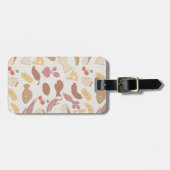 Voedingspatroon 2 bagagelabel (Voorkant horizontaal)