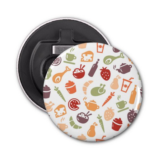 Voedingspatroon 2 button flesopener (Voorkant)