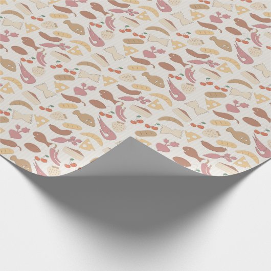 Voedingspatroon 2 cadeaupapier (Hoek)