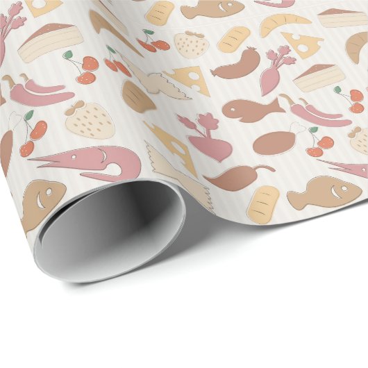 Voedingspatroon 2 cadeaupapier (Rol Hoek)