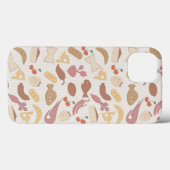 Voedingspatroon 2 Case-Mate iPhone case (Achterkant (horizontaal))