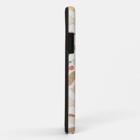 Voedingspatroon 2 Case-Mate iPhone case (Achterkant/rechts)