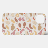 Voedingspatroon 2 Case-Mate iPhone case (Achterkant (horizontaal))