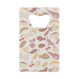 Voedingspatroon 2 creditkaart flessenopener