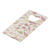 Voedingspatroon 2 creditkaart flessenopener (Achterkant Gekanteld)