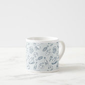 Voedingspatroon 2 espresso kop (Voorkant rechts)