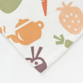 Voedingspatroon 2 fleece deken (Hoek)