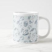 Voedingspatroon 2 grote koffiekop (Rechts)