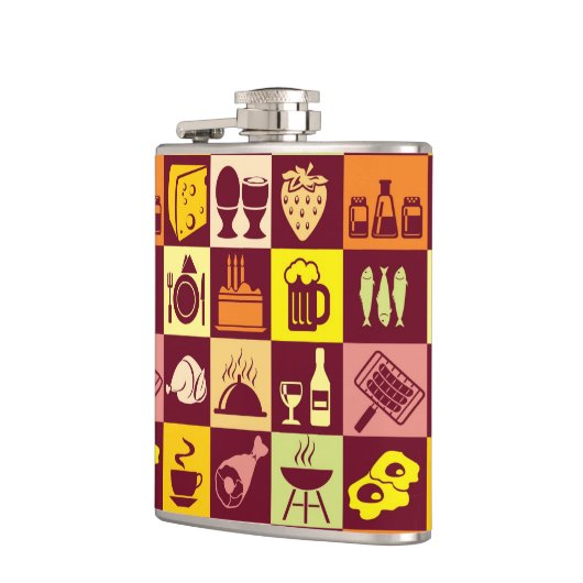 Voedingspatroon 2 heupfles (Links)