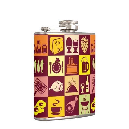 Voedingspatroon 2 heupfles (Rechts)