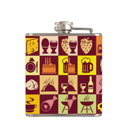 Voedingspatroon 2 heupfles (Achterkant)