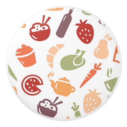 Voedingspatroon 2 keramische knop (Voorkant)