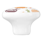 Voedingspatroon 2 keramische knop (Zijkant)