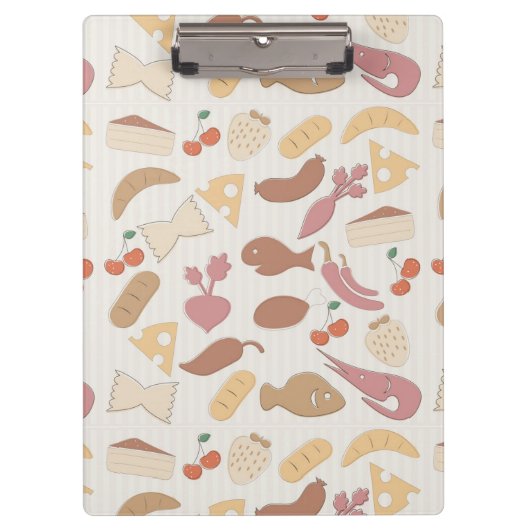 Voedingspatroon 2 klembord (Voorkant)