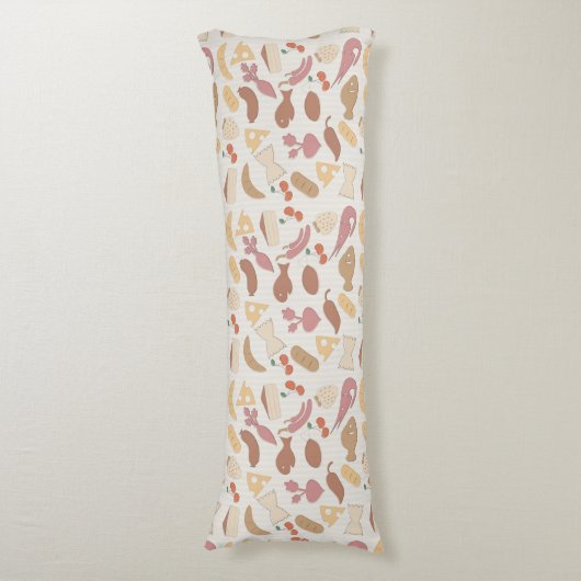 Voedingspatroon 2 lichaamskussen (Voorkant Verticaal)