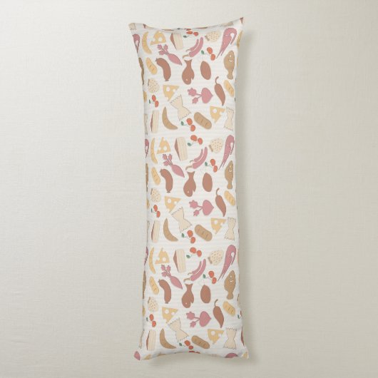 Voedingspatroon 2 lichaamskussen (Achterkant (Verticaal))