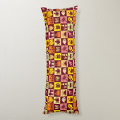 Voedingspatroon 2 lichaamskussen (Achterkant (Verticaal))