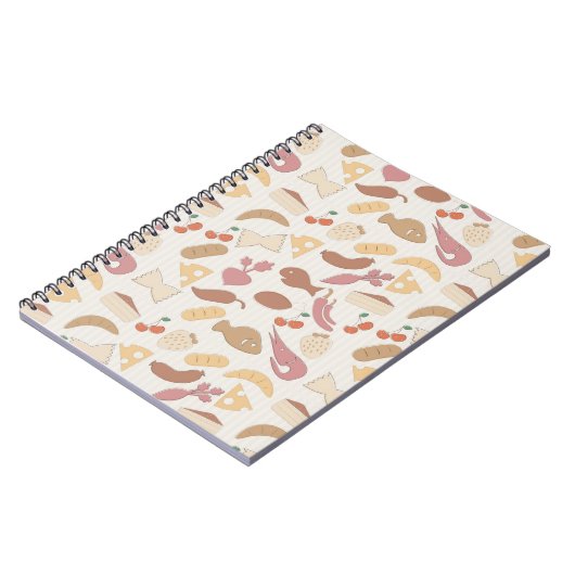 Voedingspatroon 2 notitieboek (Linkerzijde)