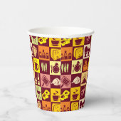 Voedingspatroon 2 papieren bekers (Rechts)