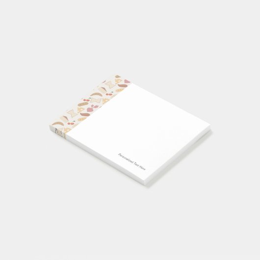Voedingspatroon 2 post-it® notes (Schuin)