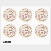 Voedingspatroon 2 ronde sticker (Vel)