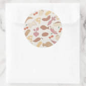 Voedingspatroon 2 ronde sticker (Tas)