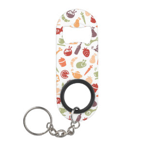 Voedingspatroon 2 sleutelhanger flessenopener