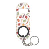 Voedingspatroon 2 sleutelhanger flessenopener (Achterkant)