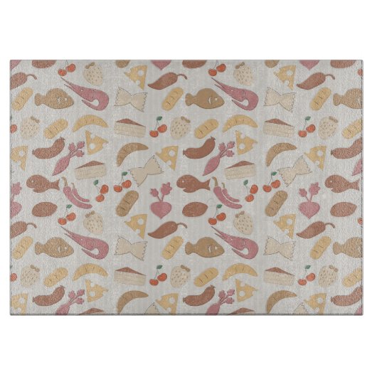 Voedingspatroon 2 snijplank (Voorkant)