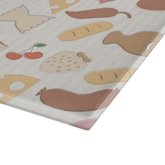 Voedingspatroon 2 snijplank (Hoek)