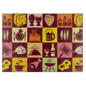 Voedingspatroon 2 snijplank (Voorkant)