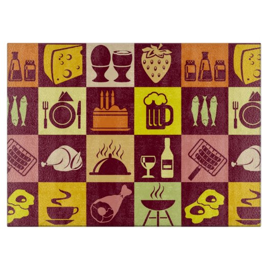 Voedingspatroon 2 snijplank (Voorkant)