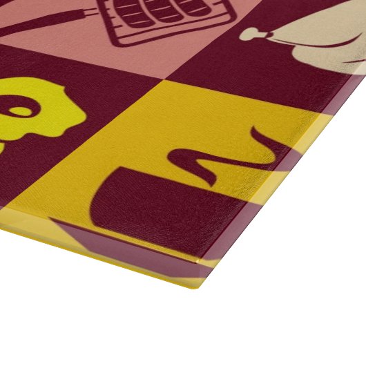 Voedingspatroon 2 snijplank (Hoek)