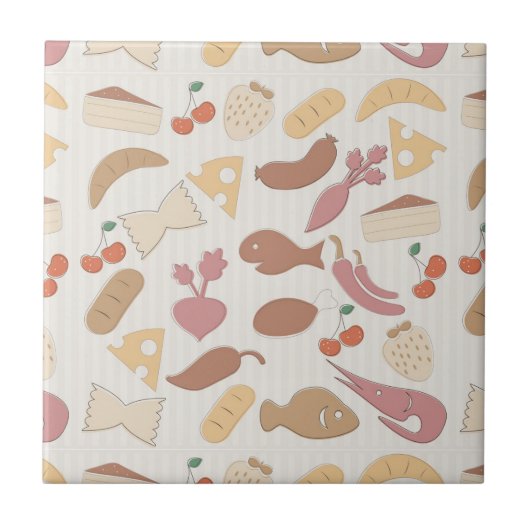 Voedingspatroon 2 tegeltje (Voorkant)