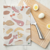 Voedingspatroon 2 theedoek (Quarter Fold)