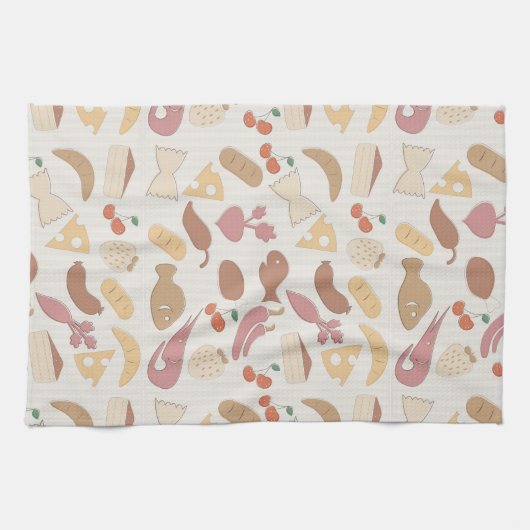 Voedingspatroon 2 theedoek (Horizontaal)