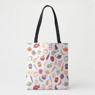 Voedingspatroon 2 tote bag